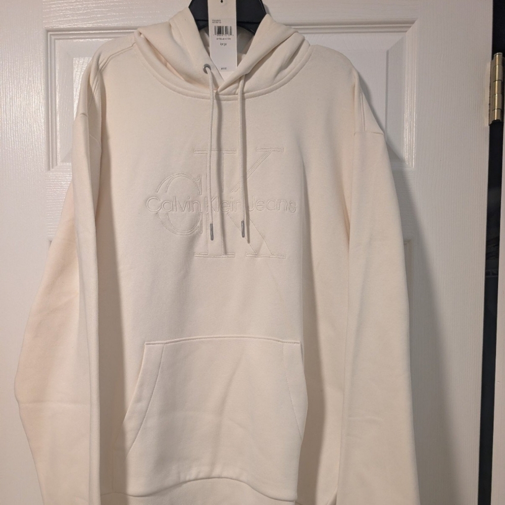 Calvin Klein Monologo Pullover Hoodie